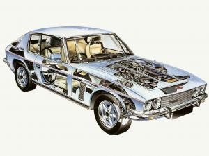 Jensen Interceptor S4 1971 года
